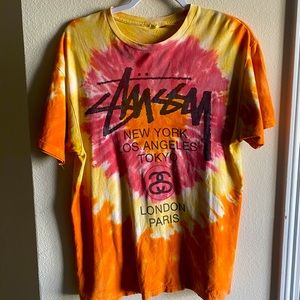 VINTAGE STUSSY TSHIRT